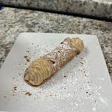Homemade Cookie Butter Cannoli
