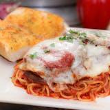 Pasta with Veal Parmigiana
