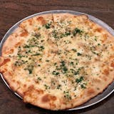 Baked White Clam Pizza
