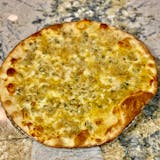 Baked Clam Oreganata Pizza