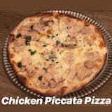 Chicken Piccata Pizza