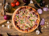 BBQ Chicken Pizza