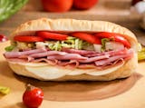 Italian Cold Cuts Submarine