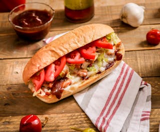 B.B.Q. Chicken Sub