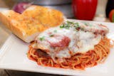 Pasta with Veal Parmigiana