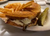 Steak & Portabella Mushroom Panini