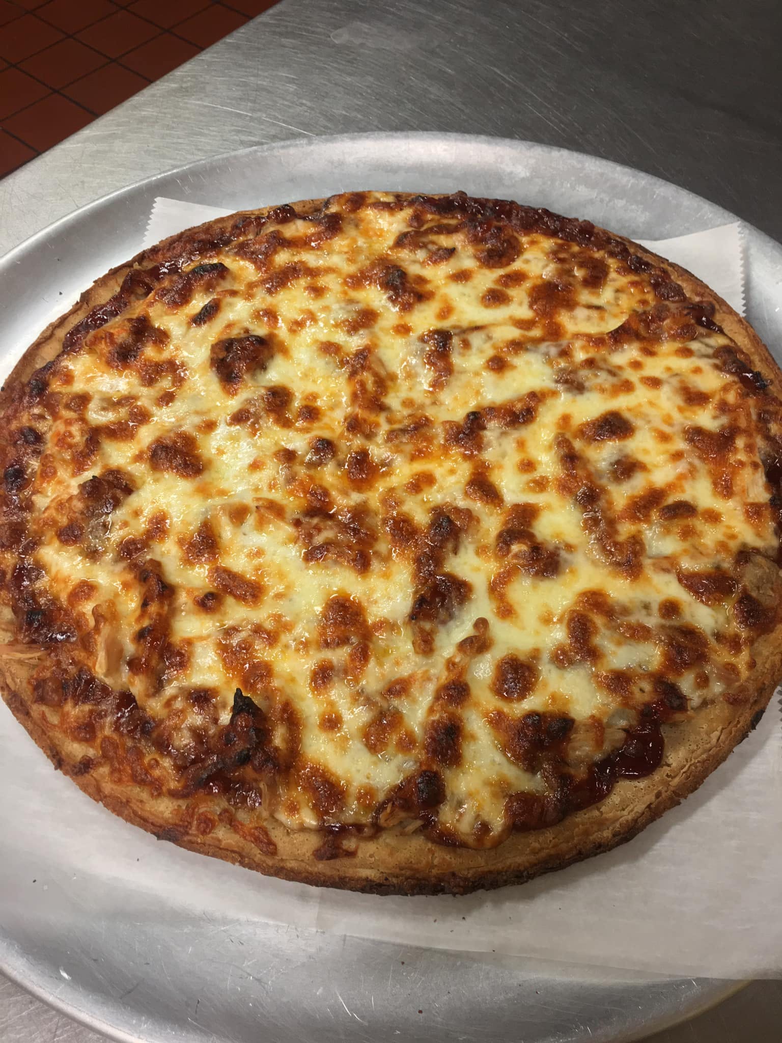 BBQ Chicken Pizza