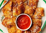 Fried Cheese Ravioli