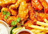 Wings & Fries