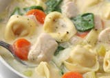 Cheese Tortellini Soup