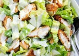 Fried Chicken Caesar Salad