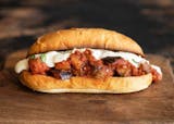 Eggplant Mozzarella Sub