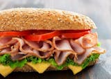 Turkey & Cheese Sub