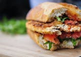 Veal Cutlet Parmigiana Sub
