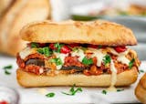 Eggplant Parmigiana Sub