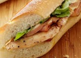 Chicken Cordon Blue Sub