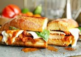 Chicken Cutlet Parmigiana Sub
