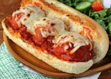 Meatball Parmigiana Sub