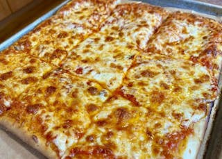 Sicilian Cheese Pizza