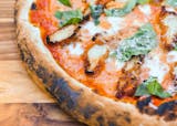 Chicken Pizza with Vodka Sauce