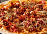 Stuffed Meat Combo Pizza