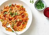 Pasta with Red Clam Sauce