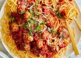 Pasta with Meatballs