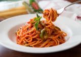Pasta with Tomato Sauce