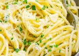 Pasta with Butter Sauce