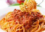 Pasta with Meat Sauce