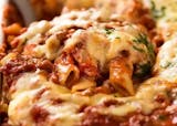 Baked Ziti & Meat Sauce