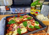 Veal & Peppers Parmigiana