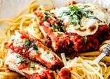 Chicken Cutlet Parmigiana