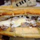 Philly Cheesesteak Sub & French Fries Lunch