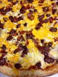 Dil's Cheeseburger Pizza