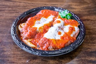 Chicken Parmigiana