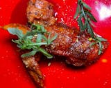 Sausage Stuffed Chicken Wings