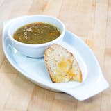 Lentil Soup & Bread