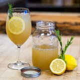 Grilled Rosemary Lemonade