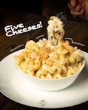 Five Cheese Baked Mac