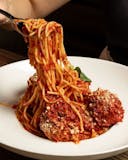 Spaghetti & Meatballs