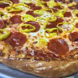 Large Two Toppings Pizza & Cinnamon Breadsticks Thursday Special