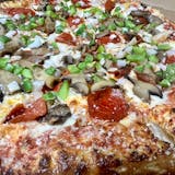 One Large Specialty Pizza with Two Toppings Tuesday Special