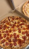 Large Pizza with One Topping & Breadsticks Wednesday Special