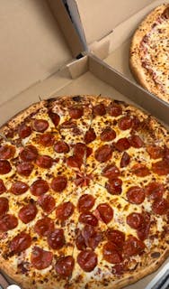Large Pizza with One Topping & Breadsticks Wednesday Special