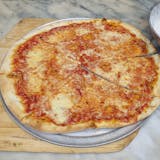 Traditional Plain Pizza