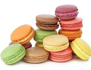 Vanilla French Macarons