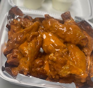 Traditional Unbreaded Wings
