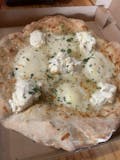 The Opal White Pizza