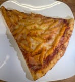 Baked Ziti Pizza Slice